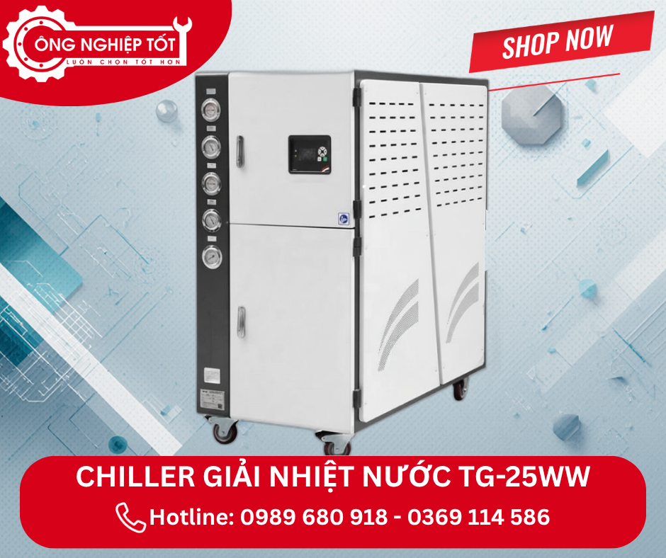 Địa chỉ mua Chiller giải nhiệt nước TG-25WW chính hãng, giá tốt
